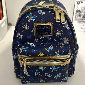 Disneys 50th Anniversary Celebration loungefly new in packaging